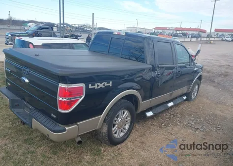 2010 Ford F-150 Fx4/Harley-Davidson/King Ranch/Lariat/Platinum/Xl/Xlt z USA, uszkodzony, nr VIN 1FTFW1EV2AFB38138